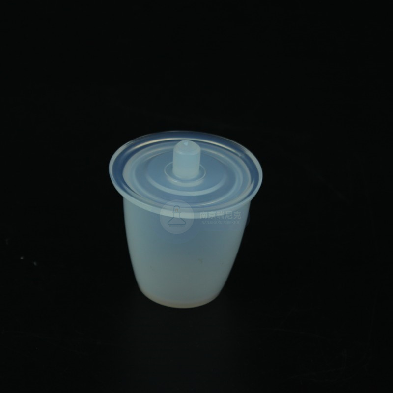 特氟龍PFA坩堝可配套分體電熱板使用，本底值低